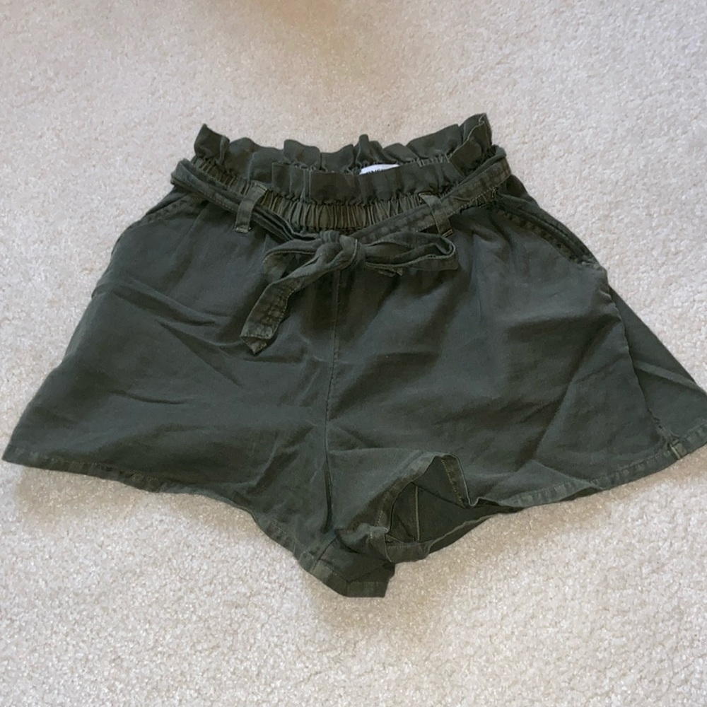 Women’s Green Shorts